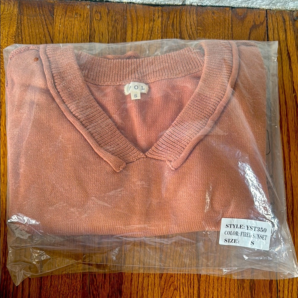 POL V-Neck Sweater NWT